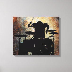 Toile 2, Copyright Karen J Williams de batteur