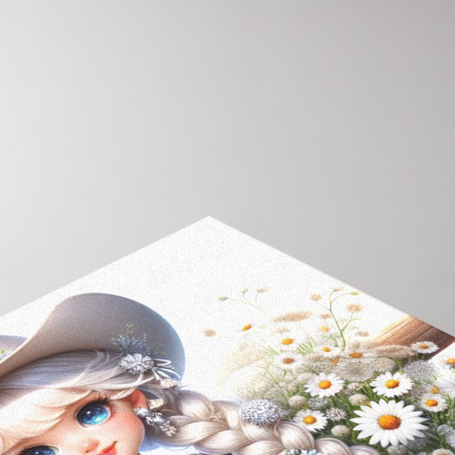 Toile #2 Cowgirl fantastique (Coin (haut))