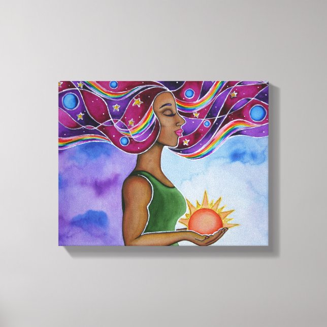 Toile 2 par Rita Loyd (Recto)