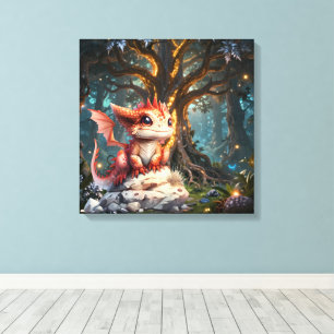 Toile # 2Monde de Dragon