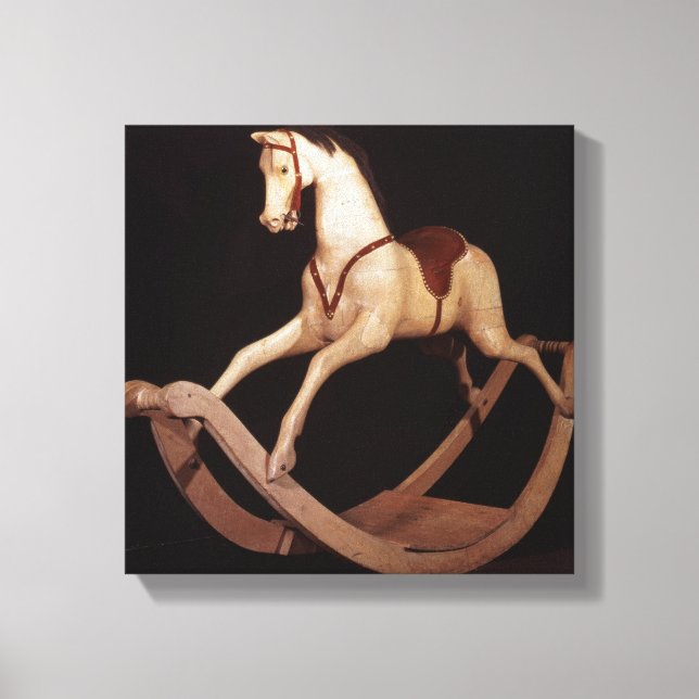 Toile 31:Cheval de roche, anglais, 1840 (Recto)