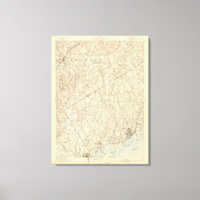 Toile 31 Feuille Stamford (Recto)