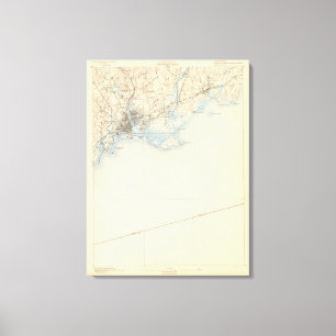 Toile 33 Feuille Bridgeport