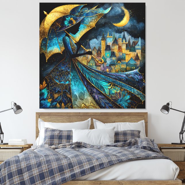Toile #3  C'est ma vie (Insitu(Chambre))
