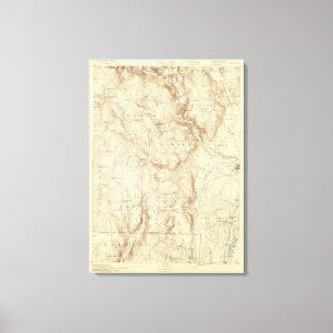 Toile 3 feuille Granville