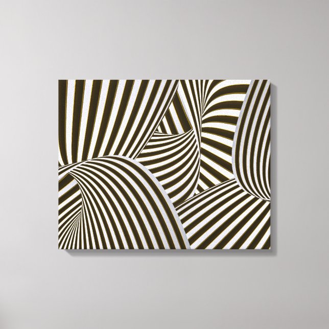 Toile 3D Twists (Recto)