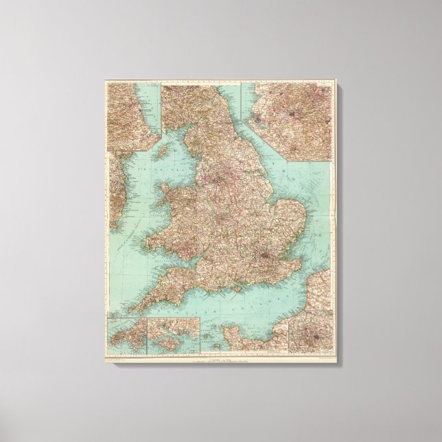 Toile 4748 Inghilterra, Galles (Recto)