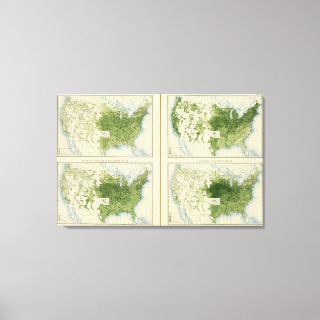 Toile 47 Corn 1890 (Recto)