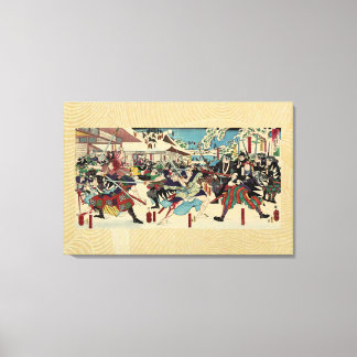 Toile 47 ronin The Loyal Samouraï