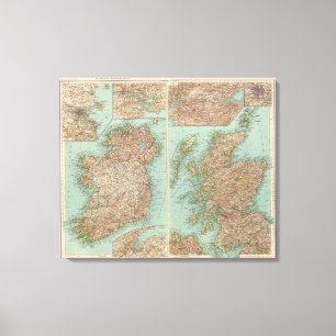 Toile 4950 Irlande, Ecosse