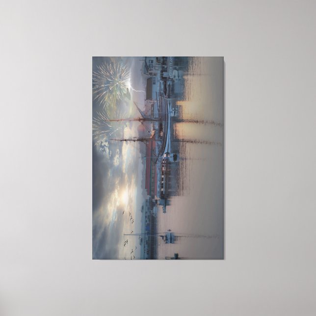 Toile 4 juillet (Recto)