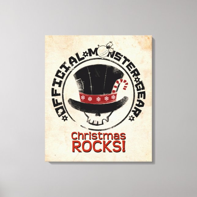 Toile 4 Petits monstres - Andy Holiday (Recto)