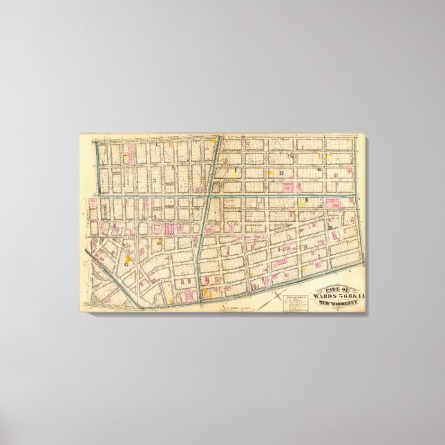 Toile 4 Wards 56, 8, 14 (Recto)