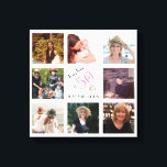 Toile 50 et Fabulous Photo Collage Keepsas<br><div class="desc">De Charm Design Studio : 50 et Fabulous Photo Collage Canvas Imprimer — AS A KEEPSAKE — quel merveilleux souvenir de ce jour spécial. Cela envoie un message si heureux pour un 50e anniversaire — facilement personnalisé avec des photos préférées et apprécié pour toujours</div>