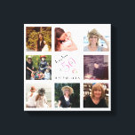 Toile 50 et Fabulous Photo Collage Keepsas<br><div class="desc">De Charm Design Studio : 50 et Fabulous Photo Collage Canvas Imprimer — AS A KEEPSAKE — quel merveilleux souvenir de ce jour spécial. Cela envoie un message si heureux pour un 50e anniversaire — facilement personnalisé avec des photos préférées et apprécié pour toujours</div>