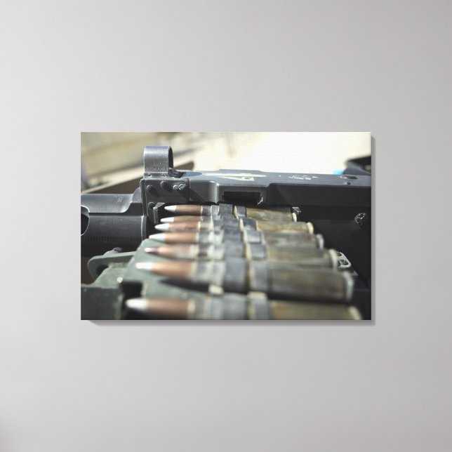 Toile 50 obus de mitrailleuse de calibre (Recto)