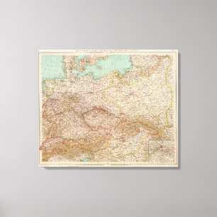 Toile 5152 Allemagne, Pologne, Tchécoslovaquie