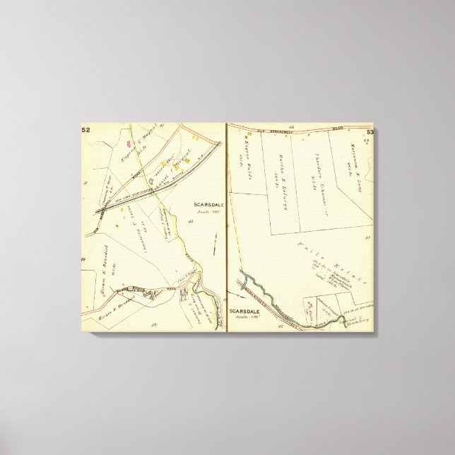 Toile 5253 Scarsdale (Recto)