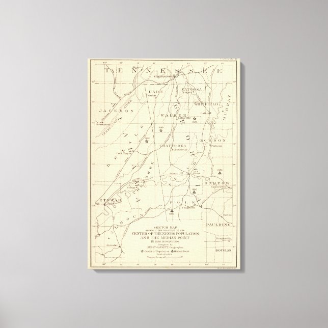 Toile 52 Population noire du Centre 1 880-1 900 (Recto)