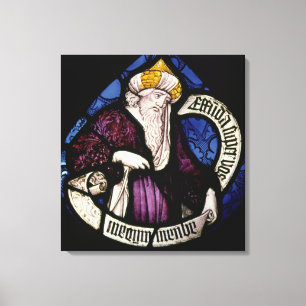 Toile 52 : Rondeau du prophète Ezekiel, XVème siècle