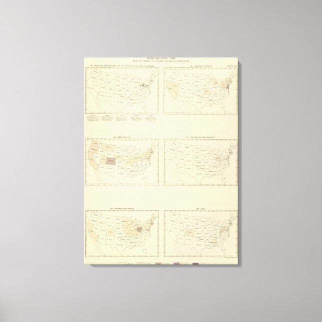 Toile 55 Manufactures 1890 (Recto)