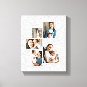 Toile 5 Collage photo