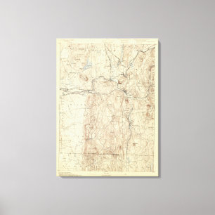 Toile 5 feuilles