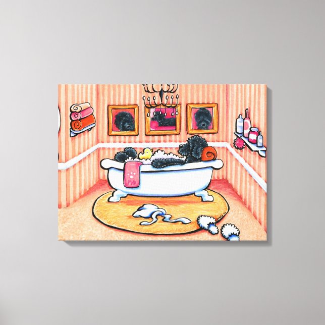 Toile 5 minutes de plus par Andie (Recto)