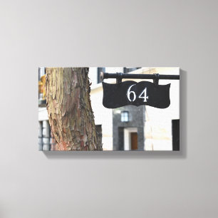 Toile 64 New York City Brownstones Upper West Side NYC