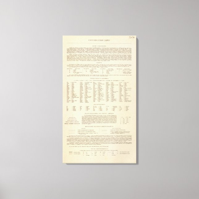 Toile 7374 Légende Caucasia, mer Caspienne (Recto)