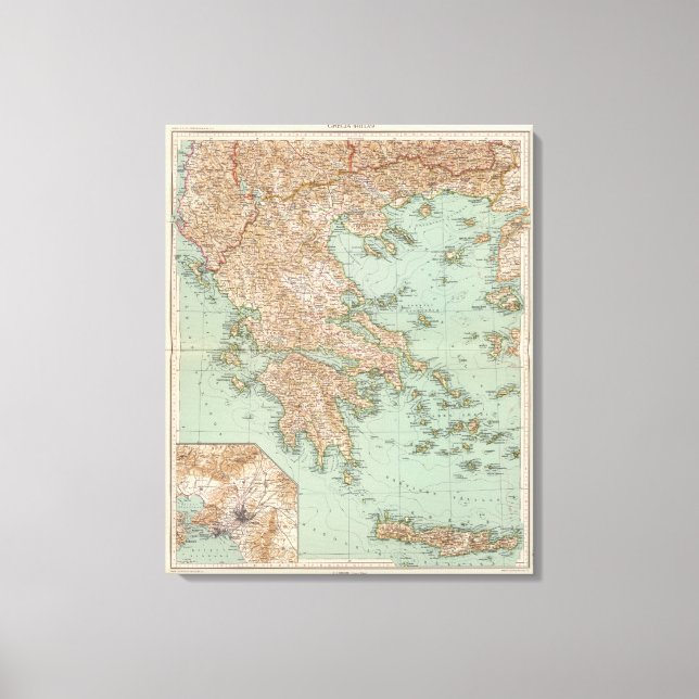 Toile 8283 Grèce (Recto)