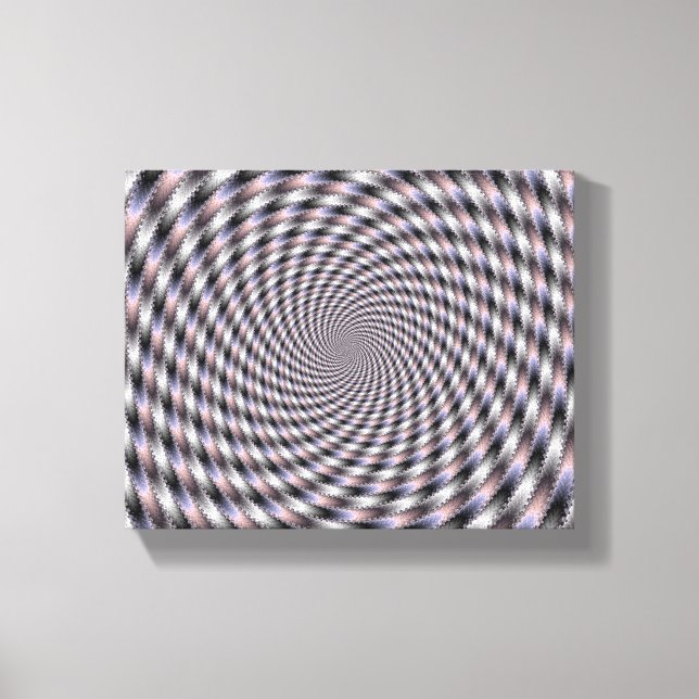 Toile 8 Vodkas Trop Nombreuses - Fractées (Recto)