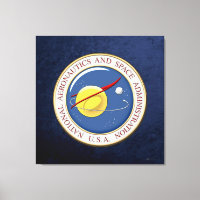 [900] Emblème de la NASA [3D]