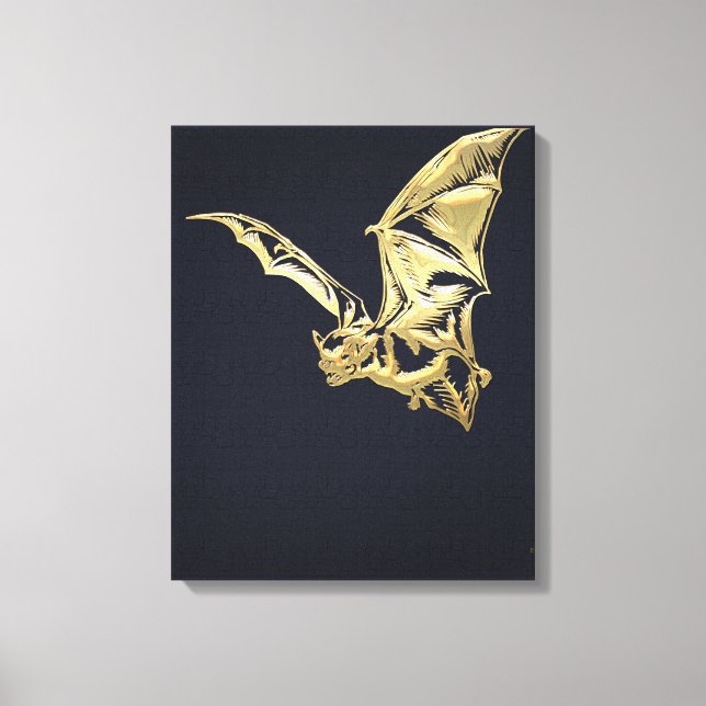 Toile 999,9 : chauve-souris (Recto)