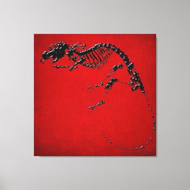 Toile 999,9 : Fossil (Recto)