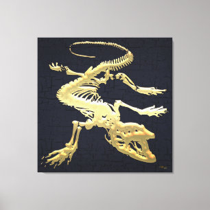 Toile 999.9 : Komodo Dragon Skeleton