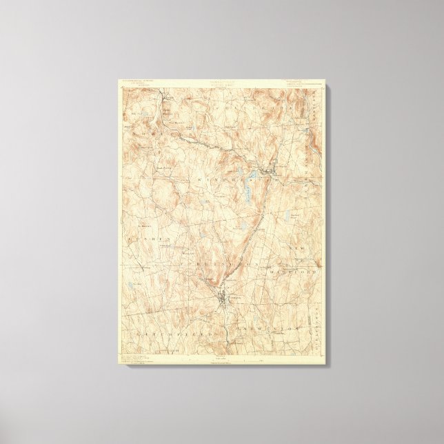Toile 9 Feuille Winston (Recto)