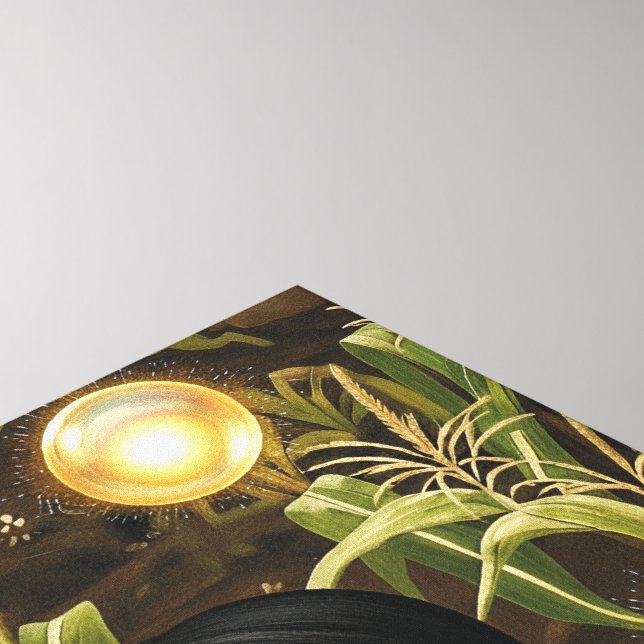 Toile 9th Century Light Orb -  (Coin (haut))