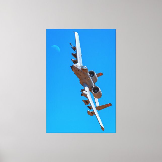 Toile A-10C THUNDERBOLT II 40x60 (Recto)