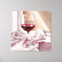 À Aqua Sanitas À Vino Vertigo