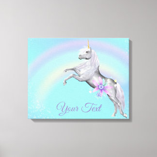 Toile à enveloppement Premium Unicorn (Gloss)