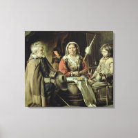 A French Interior, vers 1645