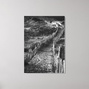 Toile A Journey Made, art noir et blanc