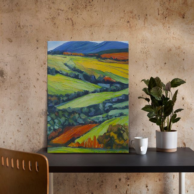 Toile À la campagne (Créateur téléchargé)