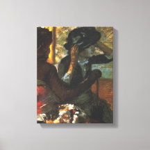 À la Chapeauté - Edgar Degas - c1890