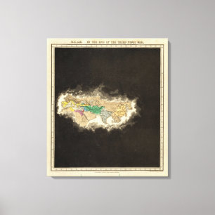 Toile À la fin de la troisième guerre punique 146 av.