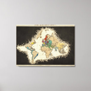 Toile À la mort de Charles V 1551