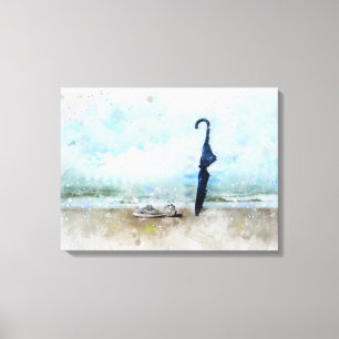 Toile À la plage