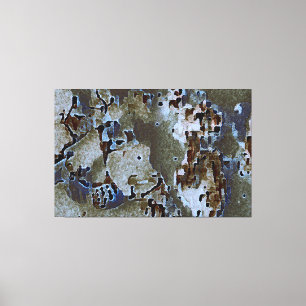 Toile À La Recherche De L'Âme Acrylique Lavage De Soie