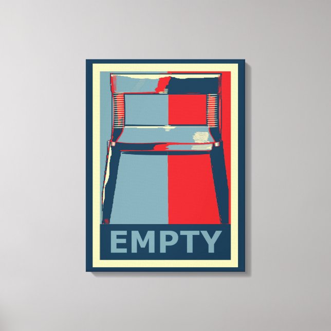 Toile A l'est, la présidence d'Obama est drôle politique (Recto)